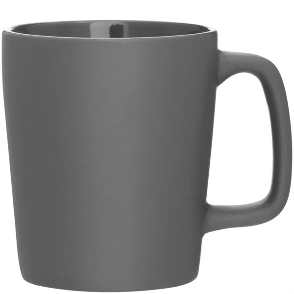 11 oz ceramic mug with matte exterior and glossy interior in... from ASI 51197 ETS Express, LLC