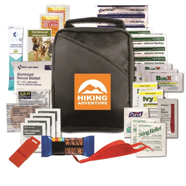 First aid kit for outdoor adventures.... from ASI 84514 Safety Made