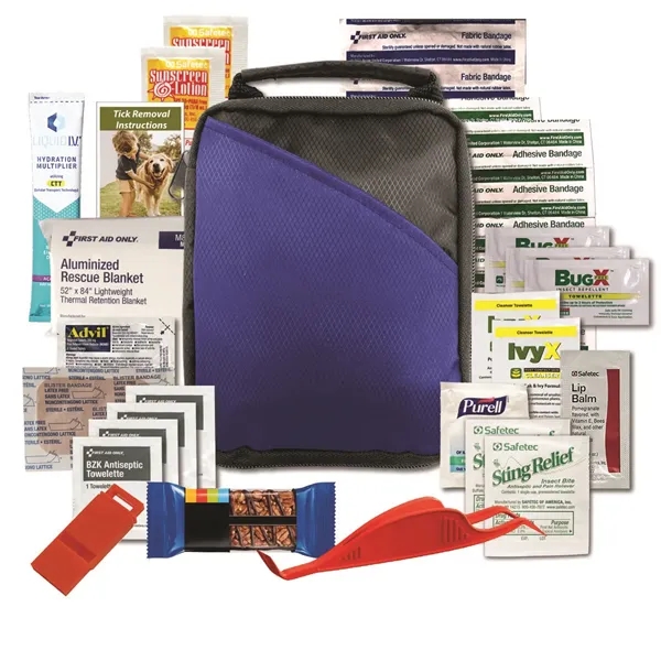 First aid kit for outdoor adventures.... from ASI 84514 Safety Made