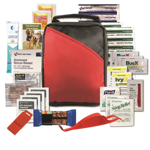First aid kit for outdoor adventures.... from ASI 84514 Safety Made