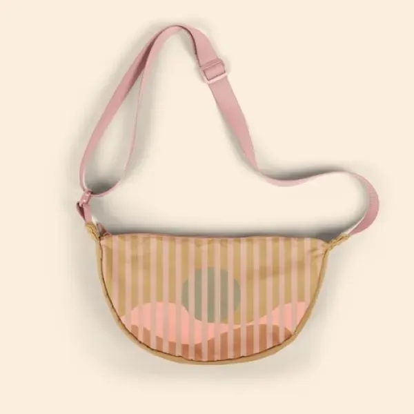 Our Crescent-shaped Luna Sling keeps your everyday essentials close, and your... from ASI 74710 Numo