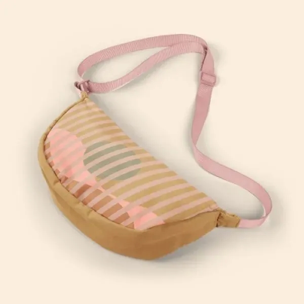 Our Crescent-shaped Luna Sling keeps your everyday essentials close, and your... from ASI 74710 Numo