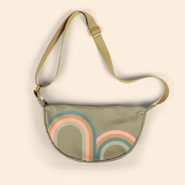 Our Crescent-shaped Luna Sling keeps your everyday essentials close, and your... from ASI 74710 Numo