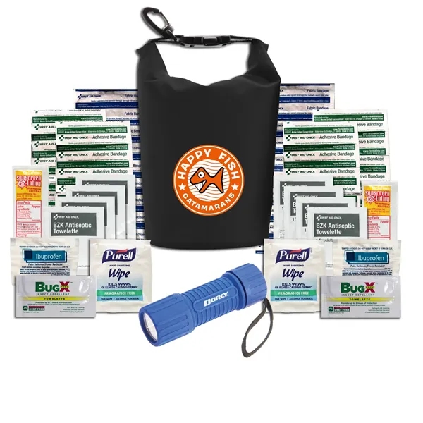 Fishing and boating first aid kit.... from ASI 84514 Safety Made