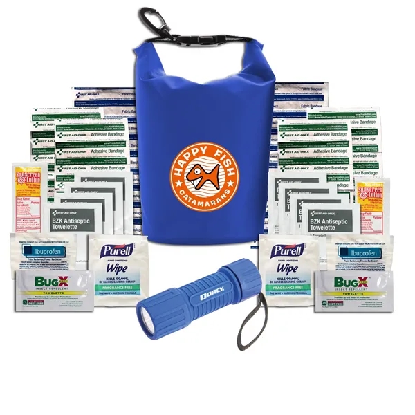Fishing and boating first aid kit.... from ASI 84514 Safety Made