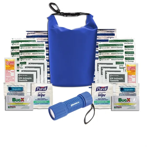 Fishing and boating first aid kit.... from ASI 84514 Safety Made