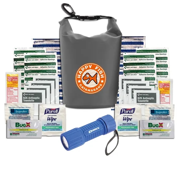 Fishing and boating first aid kit.... from ASI 84514 Safety Made