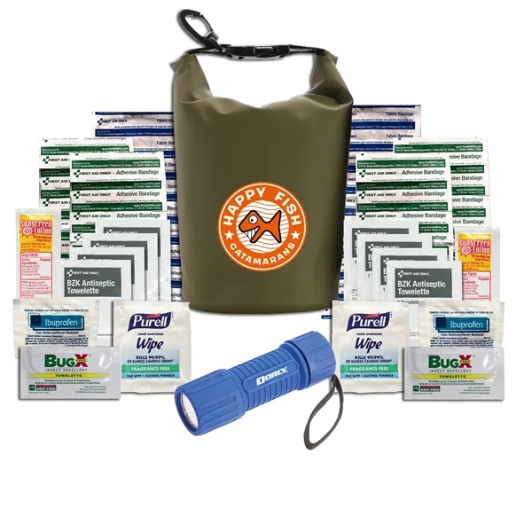 Fishing and boating first aid kit.... from ASI 84514 Safety Made