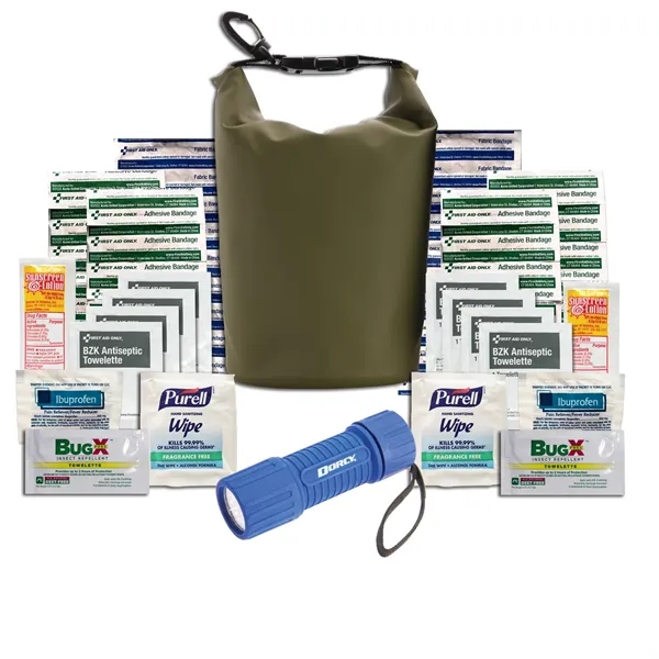 Fishing and boating first aid kit.... from ASI 84514 Safety Made