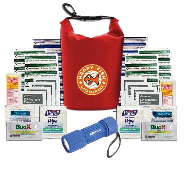 Fishing and boating first aid kit.... from ASI 84514 Safety Made