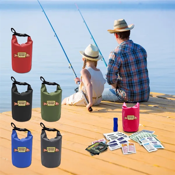 Fishing and boating first aid kit.... from ASI 84514 Safety Made