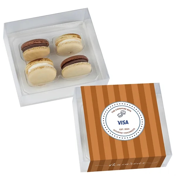 This set of 4 macarons offers a delightful balance of elegance... from ASI 71685 Midnite Snax®