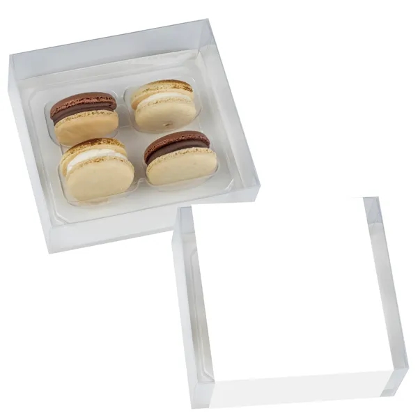 This set of 4 macarons offers a delightful balance of elegance... from ASI 71685 Midnite Snax®