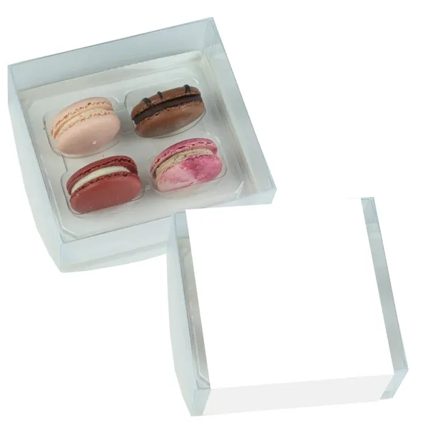 This set of 4 macarons offers a delightful balance of elegance... from ASI 71685 Midnite Snax®