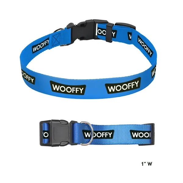 Pet Collar with 2 available widths... from ASI 31517 Admart Products / Admart Line