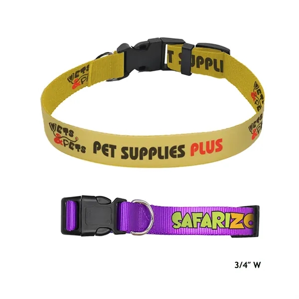 Pet Collar with 2 available widths... from ASI 31517 Admart Products / Admart Line