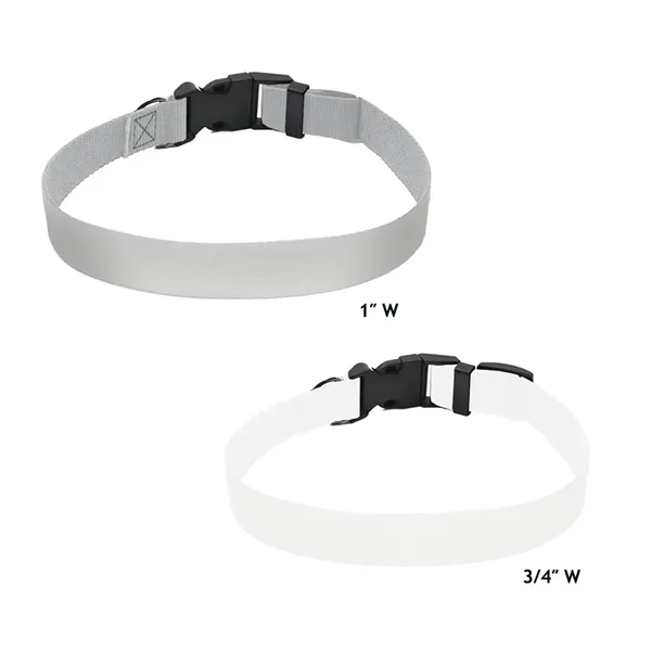 Pet Collar with 2 available widths... from ASI 31517 Admart Products / Admart Line