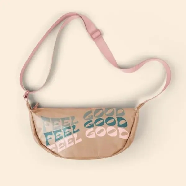 Our Crescent-shaped Luna Sling keeps your everyday essentials close, and your... from ASI 74710 Numo