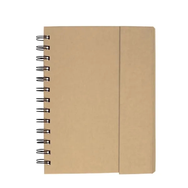 Notebook with Sticky Notes... from ASI 89971 Stuff A Mug