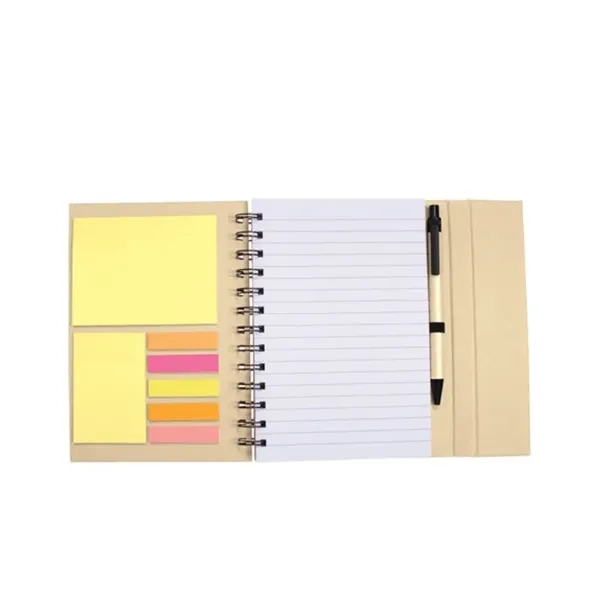 Notebook with Sticky Notes... from ASI 89971 Stuff A Mug