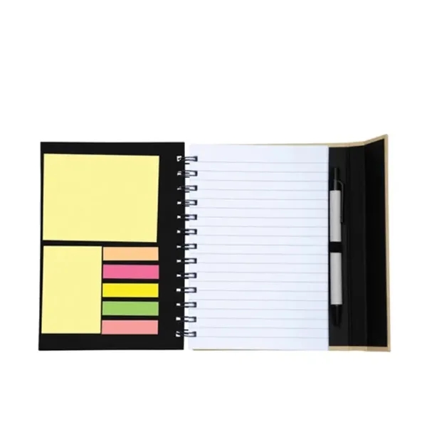 Notebook with Sticky Notes... from ASI 89971 Stuff A Mug