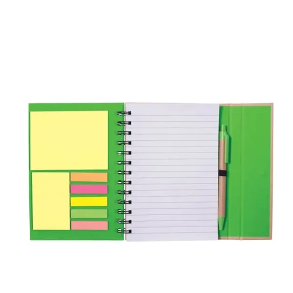 Notebook with Sticky Notes... from ASI 89971 Stuff A Mug