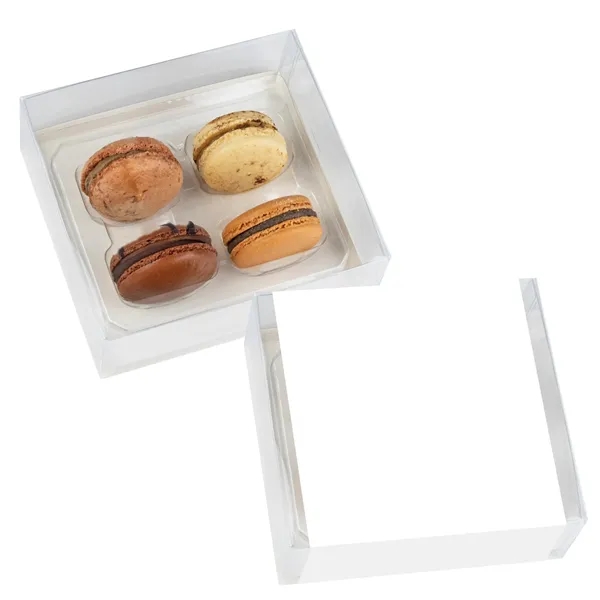 This set of 4 macarons offers a delightful balance of elegance... from ASI 71685 Midnite Snax®