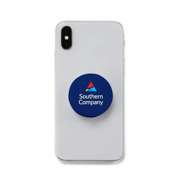 1.75" round phone holder and stand with 3M adhesive.... from ASI 63549 Jornik Manufacturing Corp / Jornik