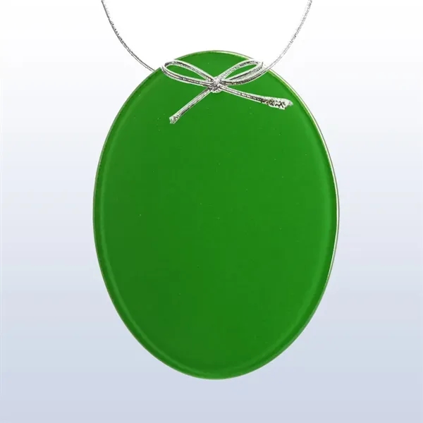 Green Oval Ornament... from ASI 31517 Admart Products / Admart Line