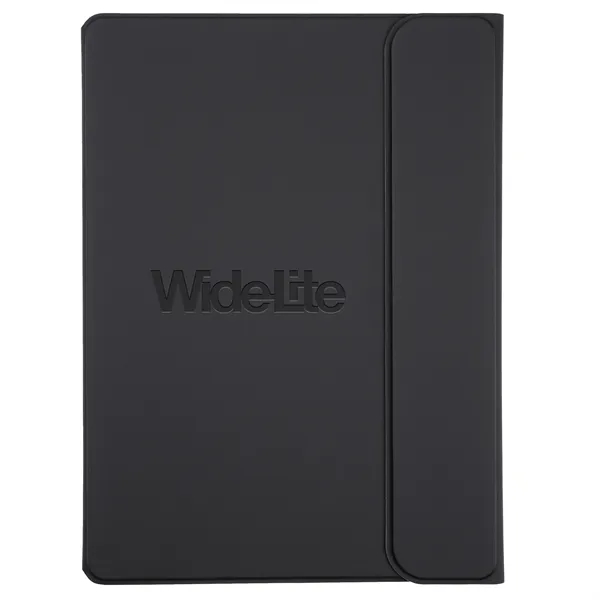 Padfolio w/ Magnetic Closure. Modern, minimal design and silhouette.... from ASI 46755 Cosmo Promos
