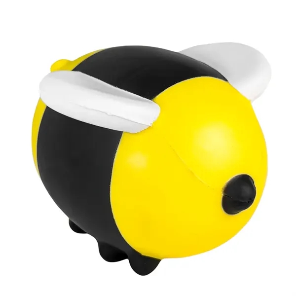 3" x 3.25" bee shaped stress reliever.... from ASI 34415 Alpi International LTD