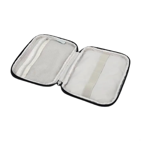 Small tech accessories organizer pouch plus 1 color silkscreen imprint on... from ASI 37218 Athena Promo (tm)