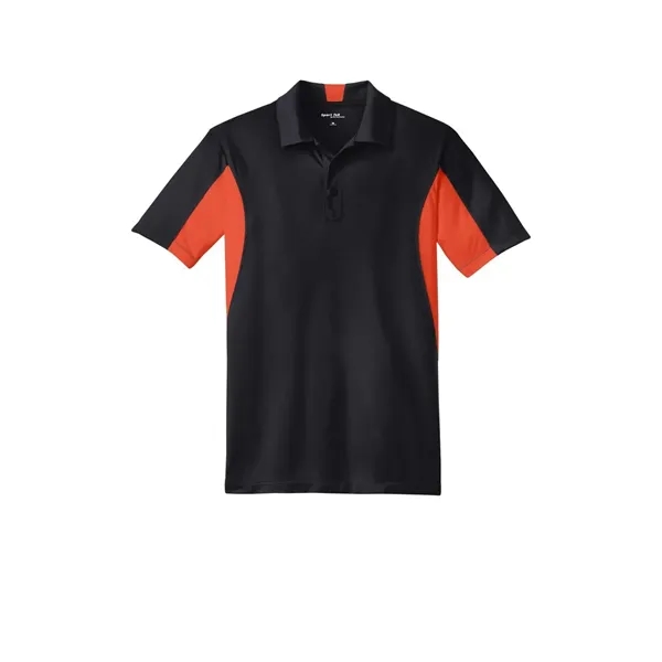 Sport-Tek® Tall Side Blocked Micro pique Sport-Wick Polo... from ASI 57371 Eyevertising