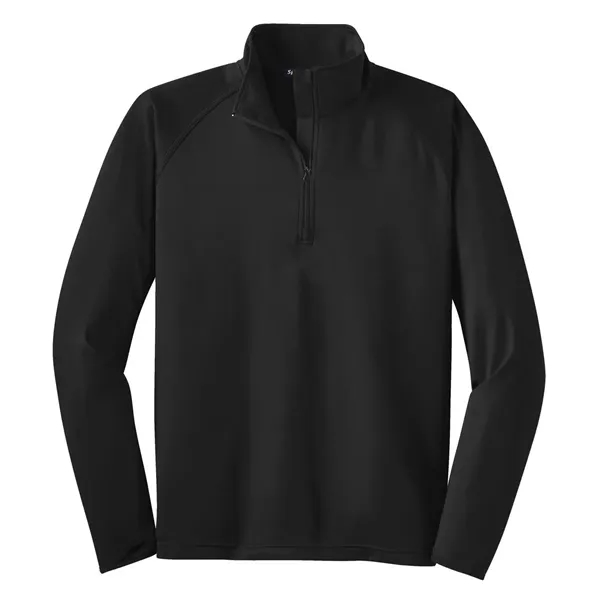Sport-Tek® Tall Sport-Wick Stretch 1/4-Zip Pullover... from ASI 57371 Eyevertising