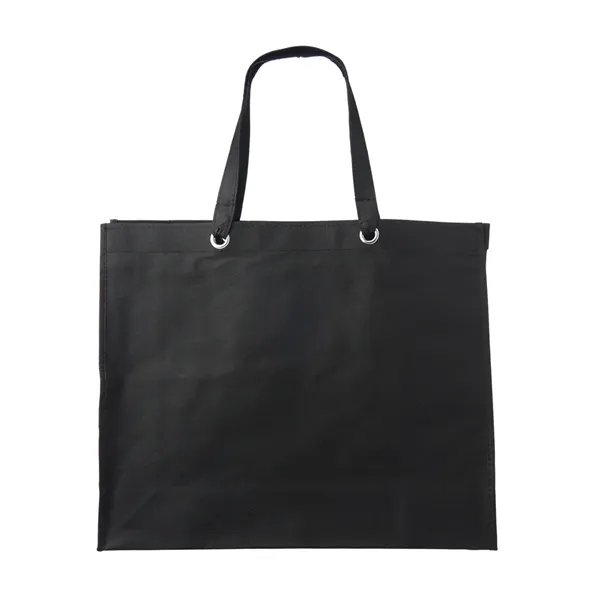 Non-woven spacious tote bag plus 1 color silkscreen imprint on 1... from ASI 37218 Athena Promo (tm)