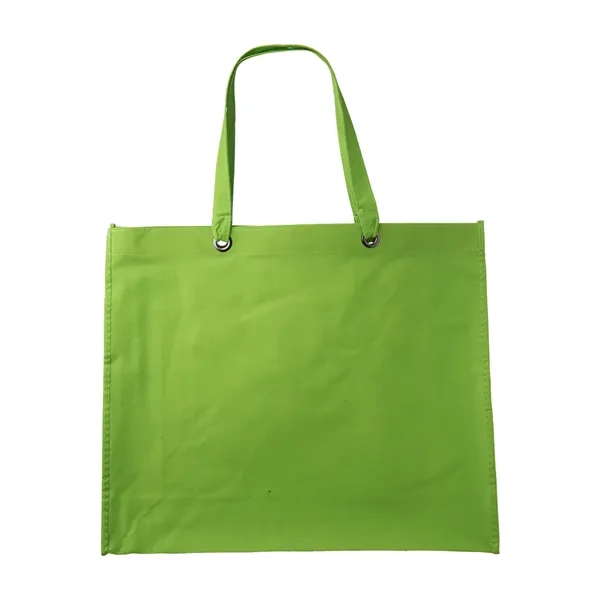 Non-woven spacious tote bag plus 1 color silkscreen imprint on 1... from ASI 37218 Athena Promo (tm)