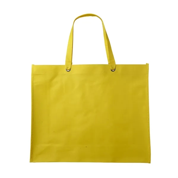 Non-woven spacious tote bag plus 1 color silkscreen imprint on 1... from ASI 37218 Athena Promo (tm)
