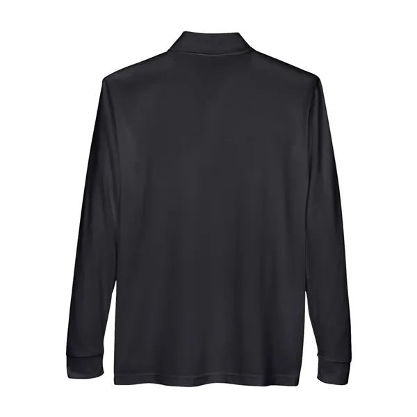 CORE365 Pinnacle Performance Long Sleeve Pique Polo with ...... from ASI 84358 S&S Activewear