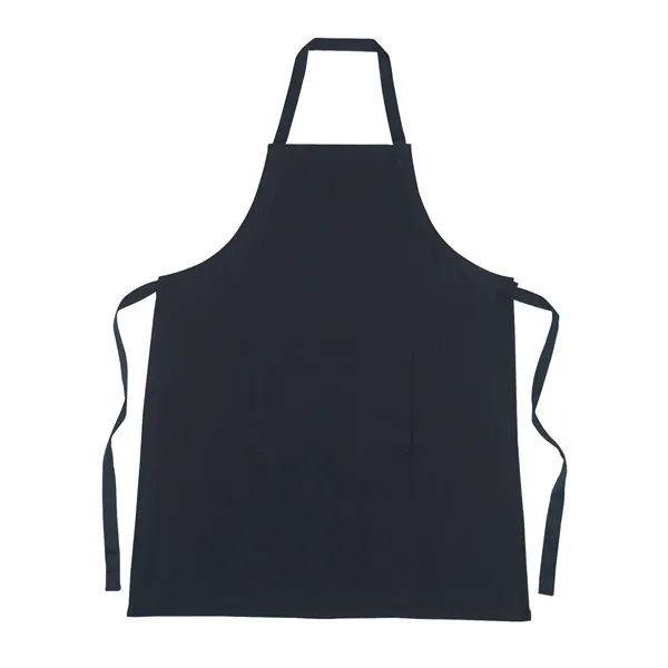 This 100% cotton black apron is perfect for concession workers, retail... from ASI 76797 Pelican Graphics / Pelican Lures