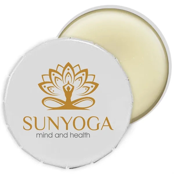 Click Tin Lip Balm filled with Peppermint lip moisturizer.... from ASI 61966 HPG / Mixie