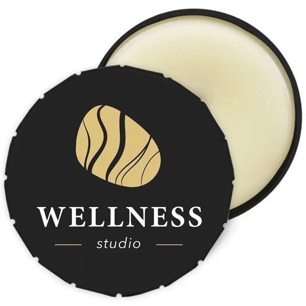 Click Tin Lip Balm filled with Peppermint lip moisturizer.... from ASI 61966 HPG / Mixie