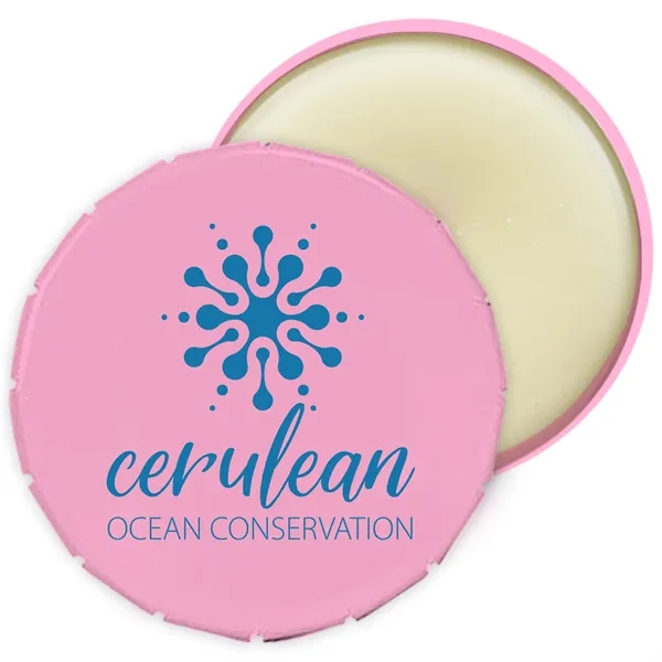 Click Tin Lip Balm filled with Peppermint lip moisturizer.... from ASI 61966 HPG / Mixie