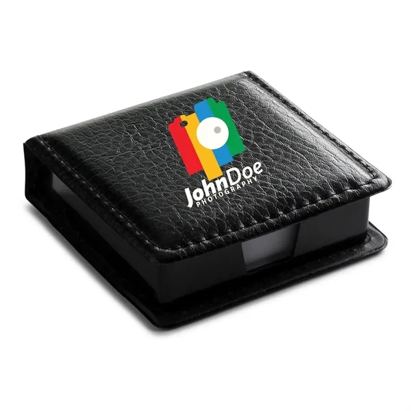 Pvc Black Desk Caddy With White Paper and calendar card.... from ASI 90859 Tempo Industries Inc / Tempoline