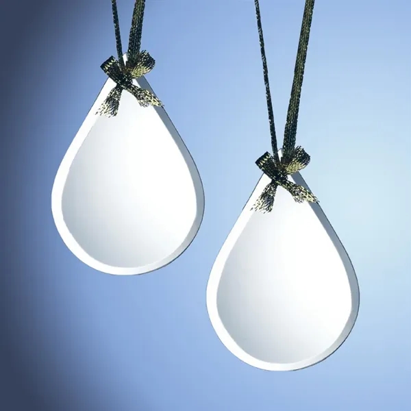 Jade Glass Teardrop Ornament... from ASI 31517 Admart Products / Admart Line