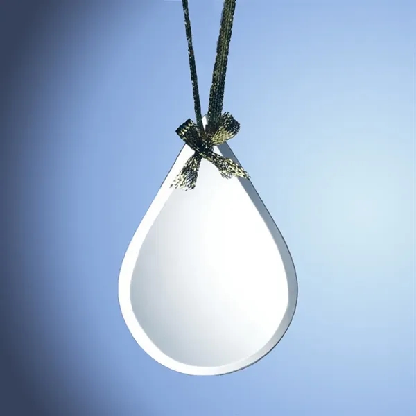 Jade Glass Teardrop Ornament... from ASI 31517 Admart Products / Admart Line