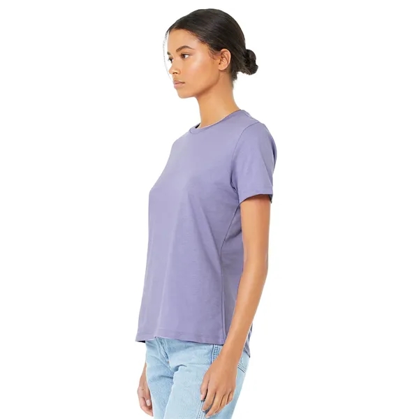 Bella+Canvas ladies' relaxed fit short sleeve t-shirt.... from ASI 34063 alphabroder