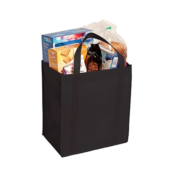 Non-woven polypropylene tote bag made of 80 gsm non-woven polypropylene plus... from ASI 37218 Athena Promo (tm)