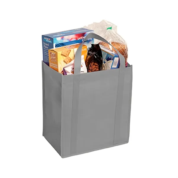 Non-woven polypropylene tote bag made of 80 gsm non-woven polypropylene plus... from ASI 37218 Athena Promo (tm)