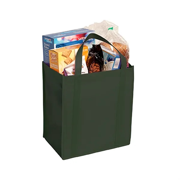 Non-woven polypropylene tote bag made of 80 gsm non-woven polypropylene plus... from ASI 37218 Athena Promo (tm)