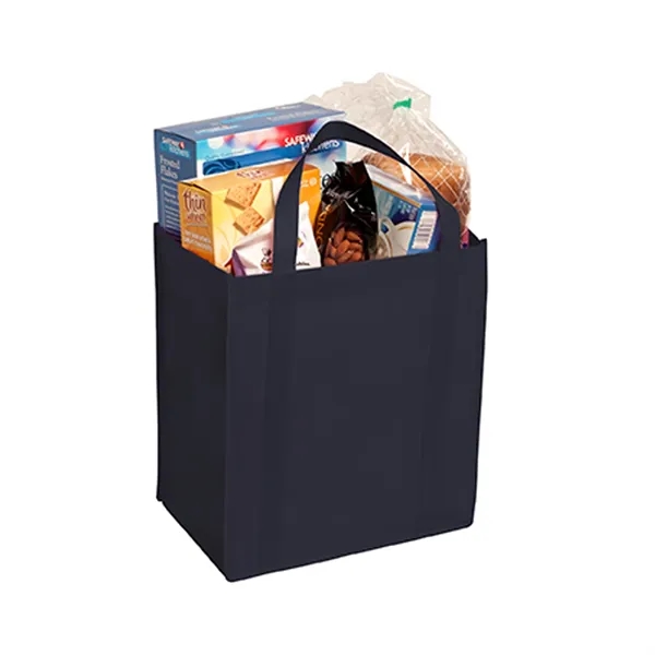 Non-woven polypropylene tote bag made of 80 gsm non-woven polypropylene plus... from ASI 37218 Athena Promo (tm)